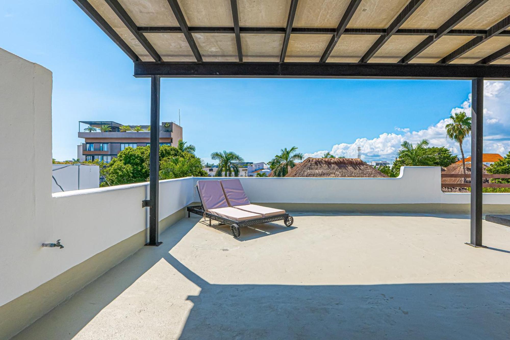 Apartamento Beachside Haven At Playa Kaan *