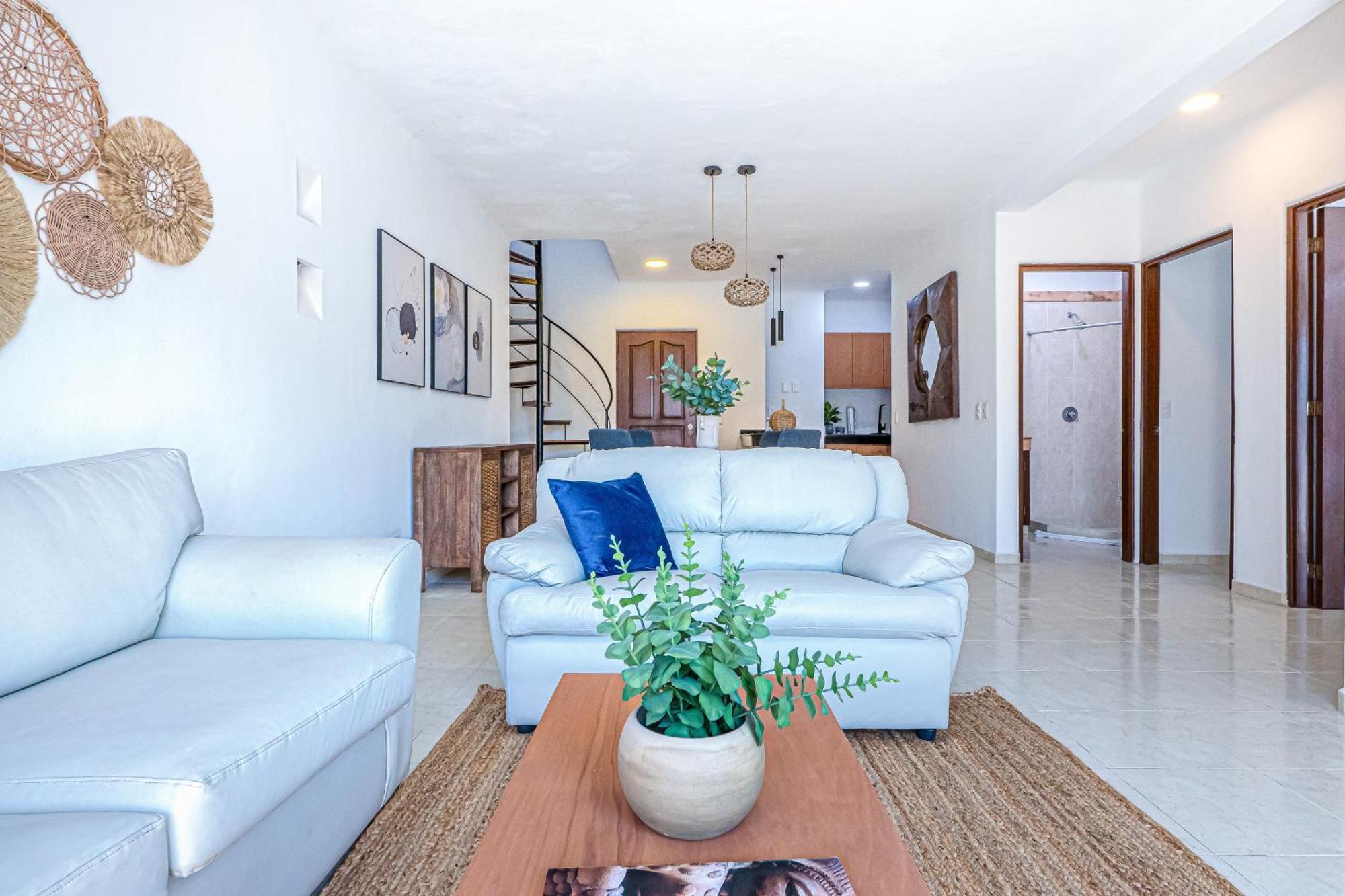 Beachside Haven At Playa Kaan Apartamento