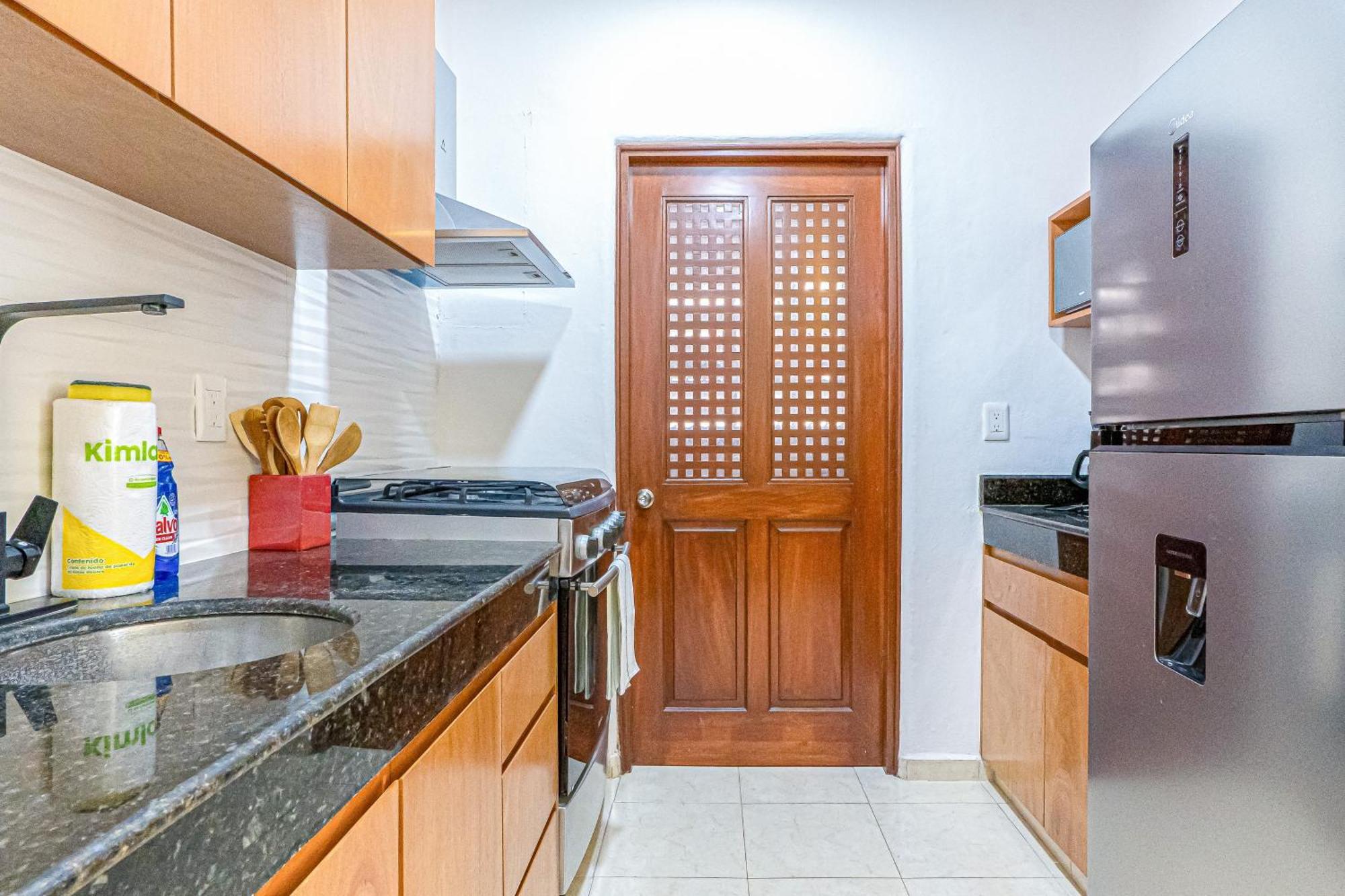 Apartamento Beachside Haven At Playa Kaan