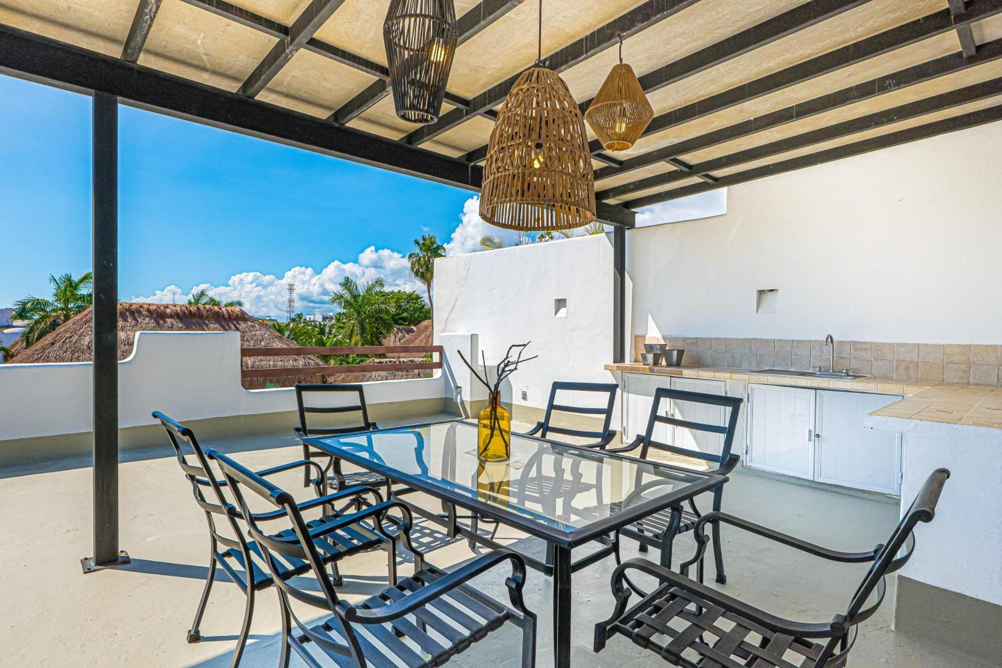 Apartamento Beachside Haven At Playa Kaan