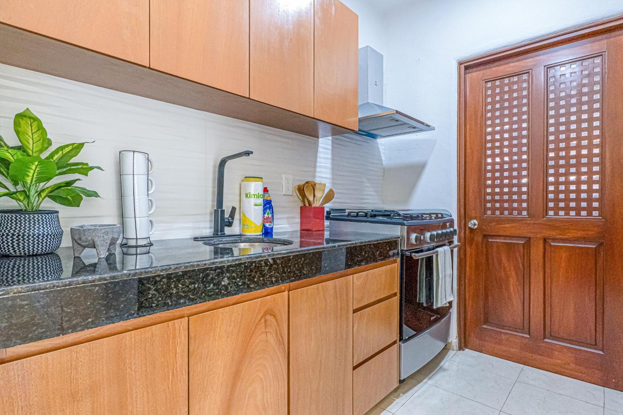 Beachside Haven At Playa Kaan Apartamento