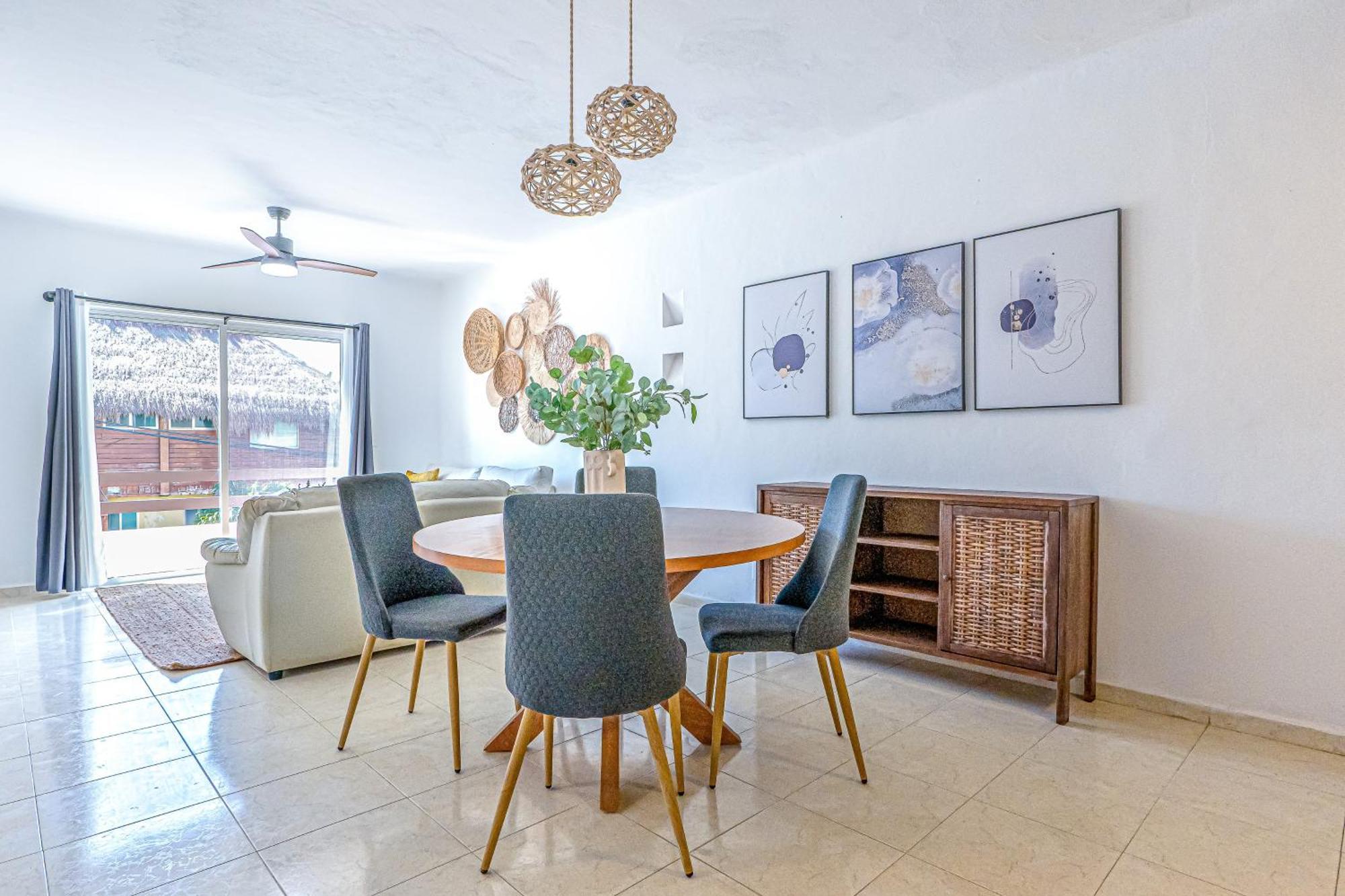 Apartamento Beachside Haven At Playa Kaan