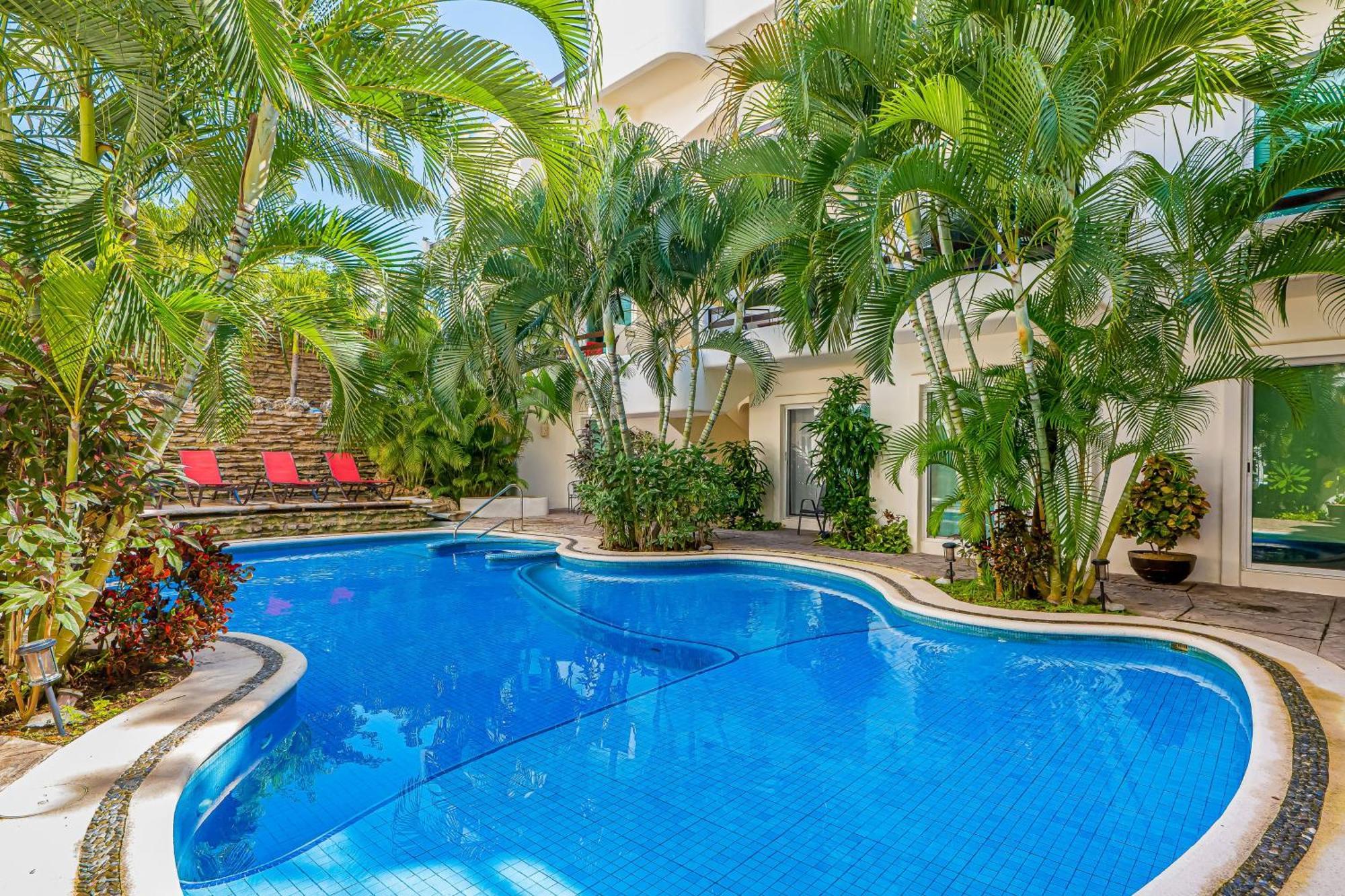 Apartamento Beachside Haven At Playa Kaan Playa del Carmen